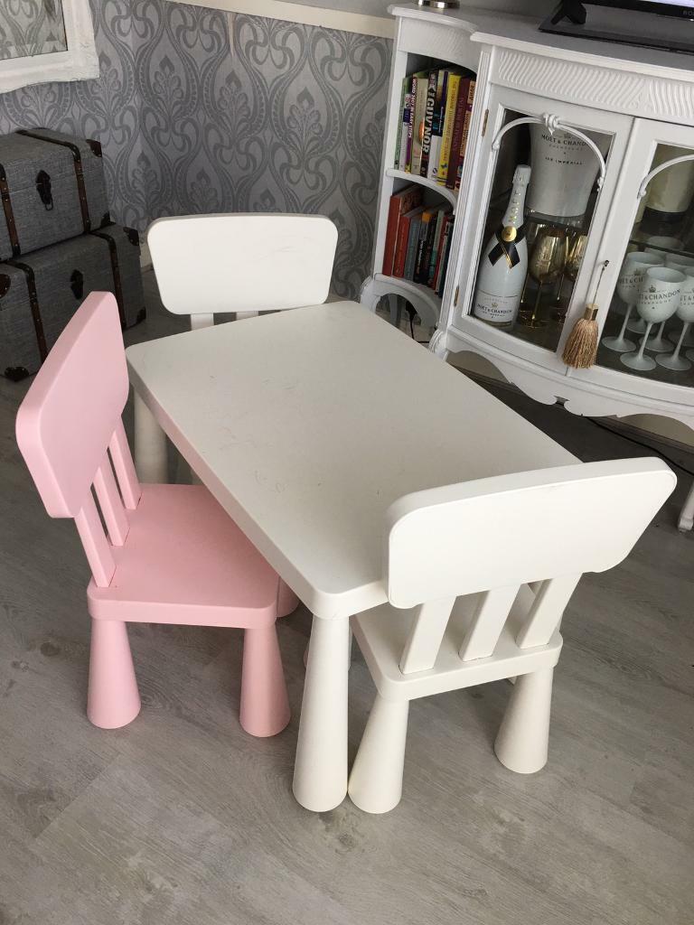 kids table and chairs gumtree
